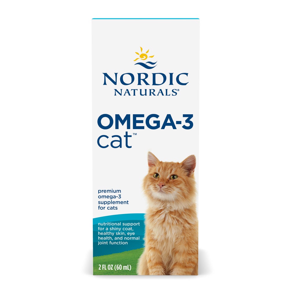 Nordic Naturals Omega-3 Cat • 2 oz.