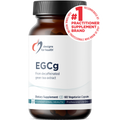 Designs for Health EGCg 60 capsules front label