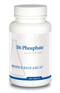 B6 Phosphate by Biotics Research - 100 Tablets