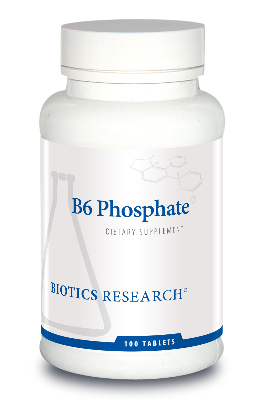 B6 Phosphate by Biotics Research - 100 Tablets