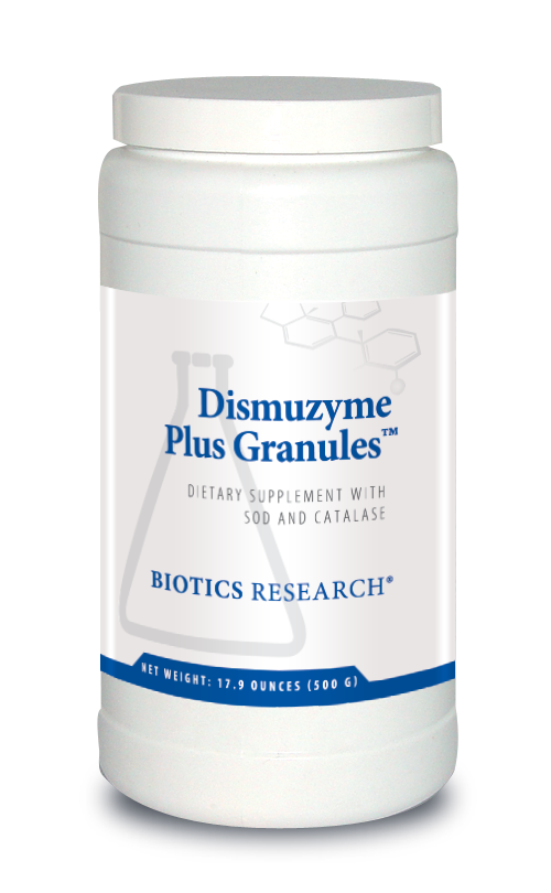 Dismuzyme Plus Granules™ by Biotics Research - 500 g