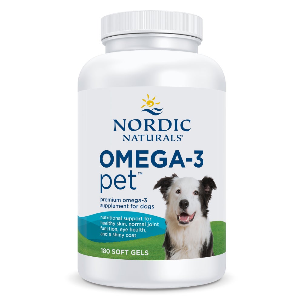 Nordic Naturals Omega-3 Pet • 180 ct.