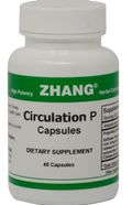 Zhang Health Circulation P - 45 Capsules bottle