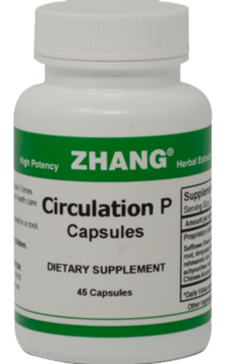 Zhang Health Circulation P - 45 Capsules bottle