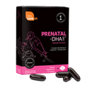 Zahler Prenatal + DHA - 60 Softgels bottle and packaging