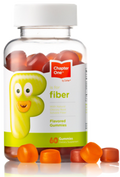 Zahler Chapter One Fiber Gummies for Kids - 60 Gummies bottle and packaging