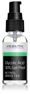 Yeouth Glycolic Acid 30% Gel Peel - 1 oz product packaging