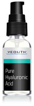 Yeouth Pure Hyaluronic Acid Serum - 1 oz product packaging