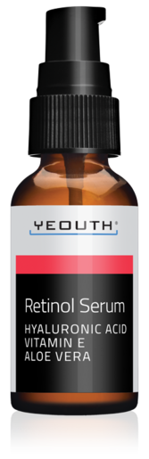 Yeouth Retinol Serum - 1 oz product packaging