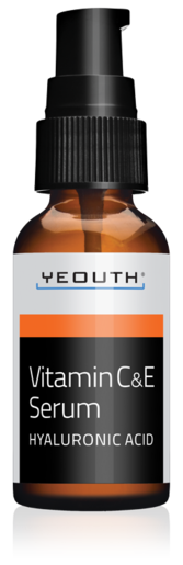 Yeouth Vitamin C & E Serum - 1 oz product packaging