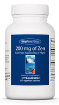 Allergy Research Group 200 mg of Zen 120 Vegetarian Capsules