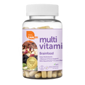 Zahler Multivitamin Brainfood - 60 Capsules bottle and packaging