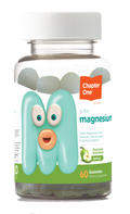 Zahler Chapter One Magnesium Apple - 60 Gummies bottle and packaging