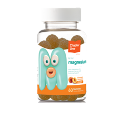 Zahler Chapter One Magnesium Peach - 60 Gummies bottle and packaging