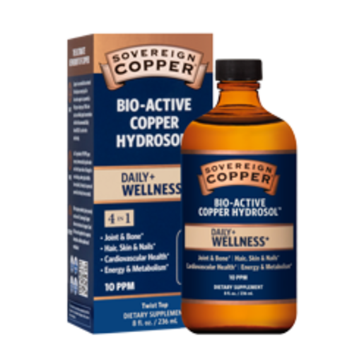 Argentyn 23 Bio-Active Copper Hydrosol 8 fl oz product packaging