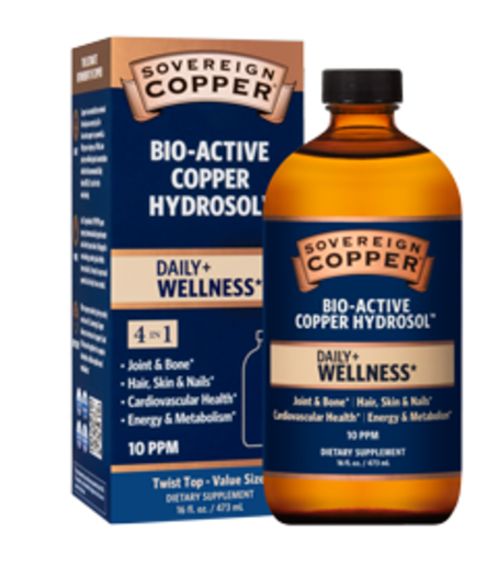 Argentyn 23 Bio-Active Copper Hydrosol 16 fl oz product packaging