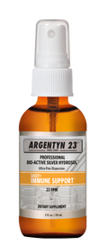 Argentyn 23 Bio-Active Silver Hydrosol 23 ppm Fine Mist Spray 2 fl oz product packaging
