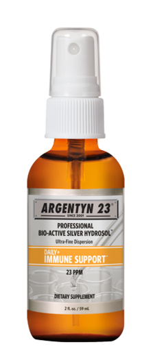 Argentyn 23 Bio-Active Silver Hydrosol 23 ppm Fine Mist Spray 2 fl oz product packaging