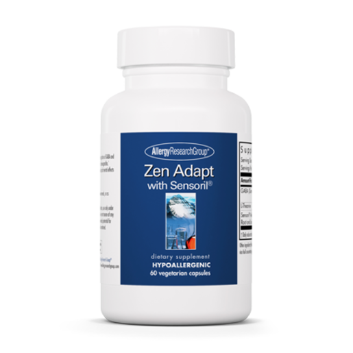Allergy Research Group Zen Adapt with Sensoril 60 Capsules