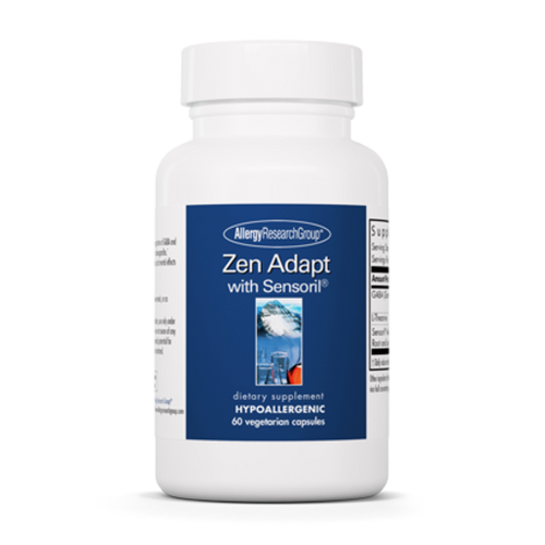 Allergy Research Group Zen Adapt with Sensoril 60 Capsules