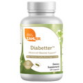 Zahler Diabetter - 120 Capsules bottle and packaging