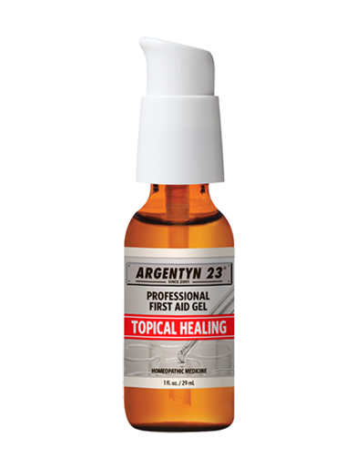 Argentyn 23 Professional First Aid Gel 1 fl oz product packaging