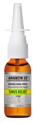 Argentyn 23 Sinus Relief 1 fl oz product packaging