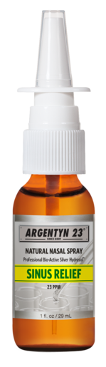 Argentyn 23 Sinus Relief 1 fl oz product packaging