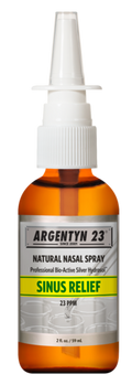 Argentyn 23 Sinus Relief 2 fl oz product packaging