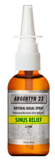 Argentyn 23 Sinus Relief 2 fl oz product packaging