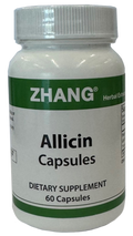 Zhang Health Allicin - 60 Capsules bottle