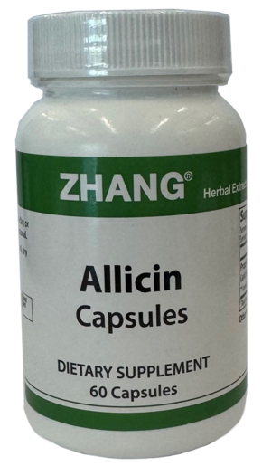 Zhang Health Allicin - 60 Capsules bottle