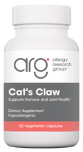 Allergy Research Group Cat's Claw 60 Vegetarian Capsules