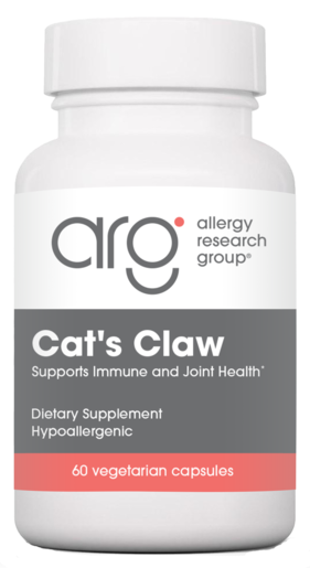 Allergy Research Group Cat's Claw 60 Vegetarian Capsules