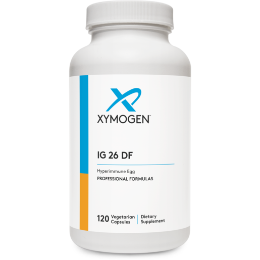 XYMOGEN IG 26 DF - 120 Capsules product packaging