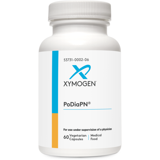 XYMOGEN PoDiaPN - 60 Capsules product packaging