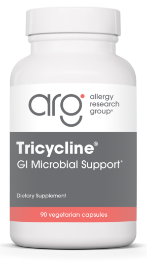 Allergy Research Group Tricycline 90 Vegetarian Capsules