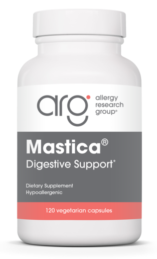 Allergy Research Group Mastica Digestive Support 120 Capsules