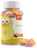 Zahler Chapter One Bone Gummies for Kids - 60 Gummies bottle and packaging