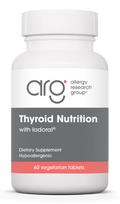 Allergy Research Group Thyroid Nutrition with Iodoral 60 Tablets