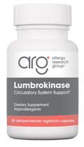 Allergy Research Group Lumbrokinase 30 Vegetarian Capsules