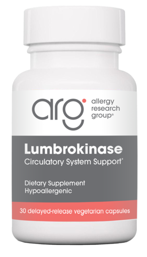 Allergy Research Group Lumbrokinase 30 Vegetarian Capsules