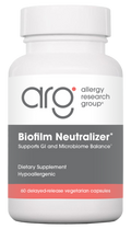 Allergy Research Group Biofilm Neutralizer 60 Vegetarian Capsules