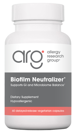 Allergy Research Group Biofilm Neutralizer 60 Vegetarian Capsules