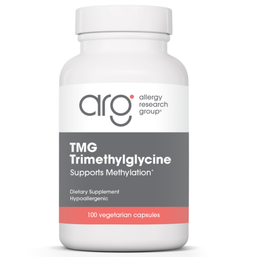 Allergy Research Group TMG Trimethylglycine 100 Vegetarian Capsules