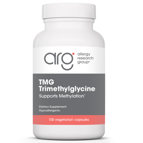 Allergy Research Group TMG Trimethylglycine 100 Vegetarian Capsules