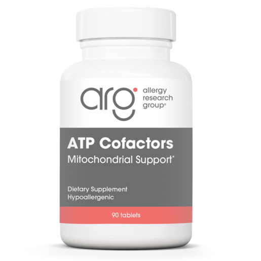 Allergy Research Group ATP Cofactors 90 Tablets