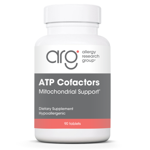 Allergy Research Group ATP Cofactors 90 Tablets