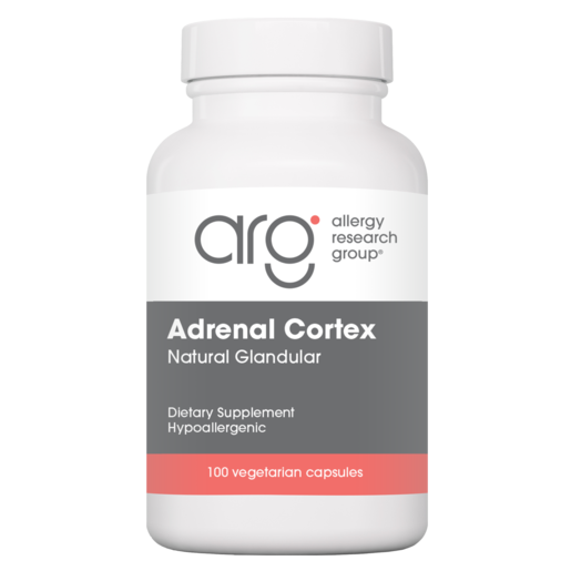 Allergy Research Group Adrenal Cortex 100 Vegetarian Capsules
