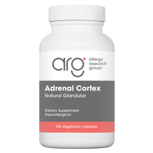 Allergy Research Group Adrenal Cortex 100 Vegetarian Capsules